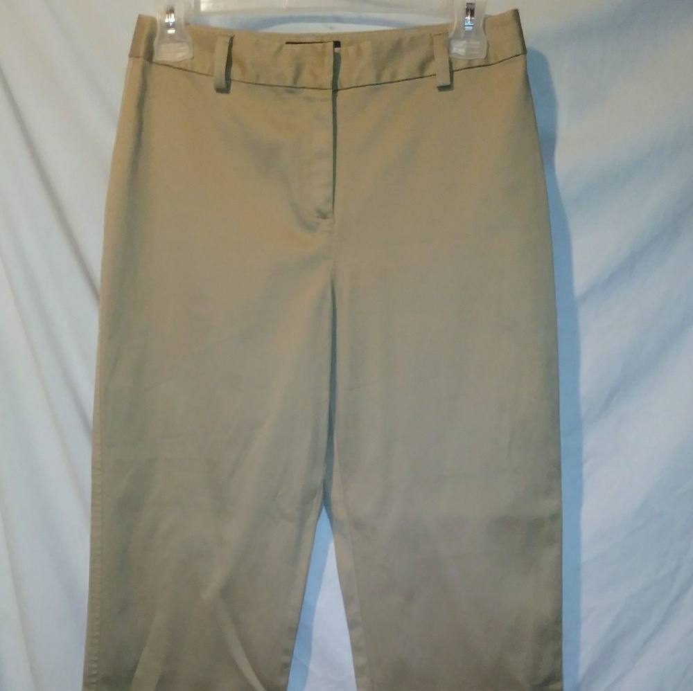 NWT Ann Taylor Ankle Length Tan Dress Pants
